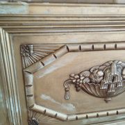 Antique trumeau mirror in Louis XVI style