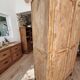 Parisian wardrobe in beech wood