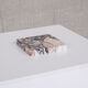Marble italian mid-century platter or coaster
