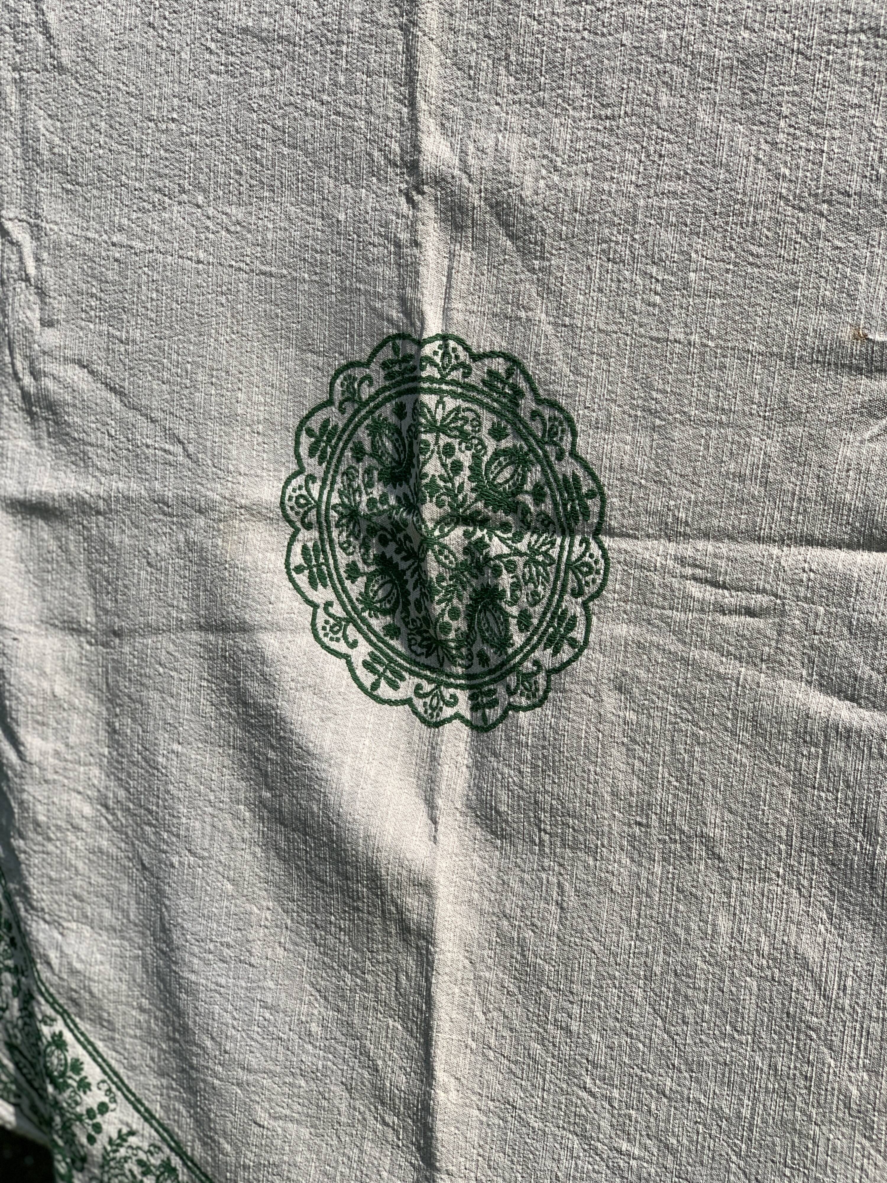Vintage tablecloth