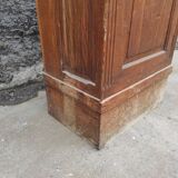 Vintage wooden wooden cabinet 1 door