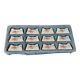 Set of 12 porcelain knife rests