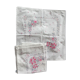 6 vintage floral pattern retro napkins