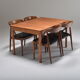 Scandinavian table Teck Skaraborgs