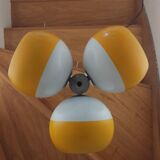 Eye ball pendant light in the style of Drukov 1980