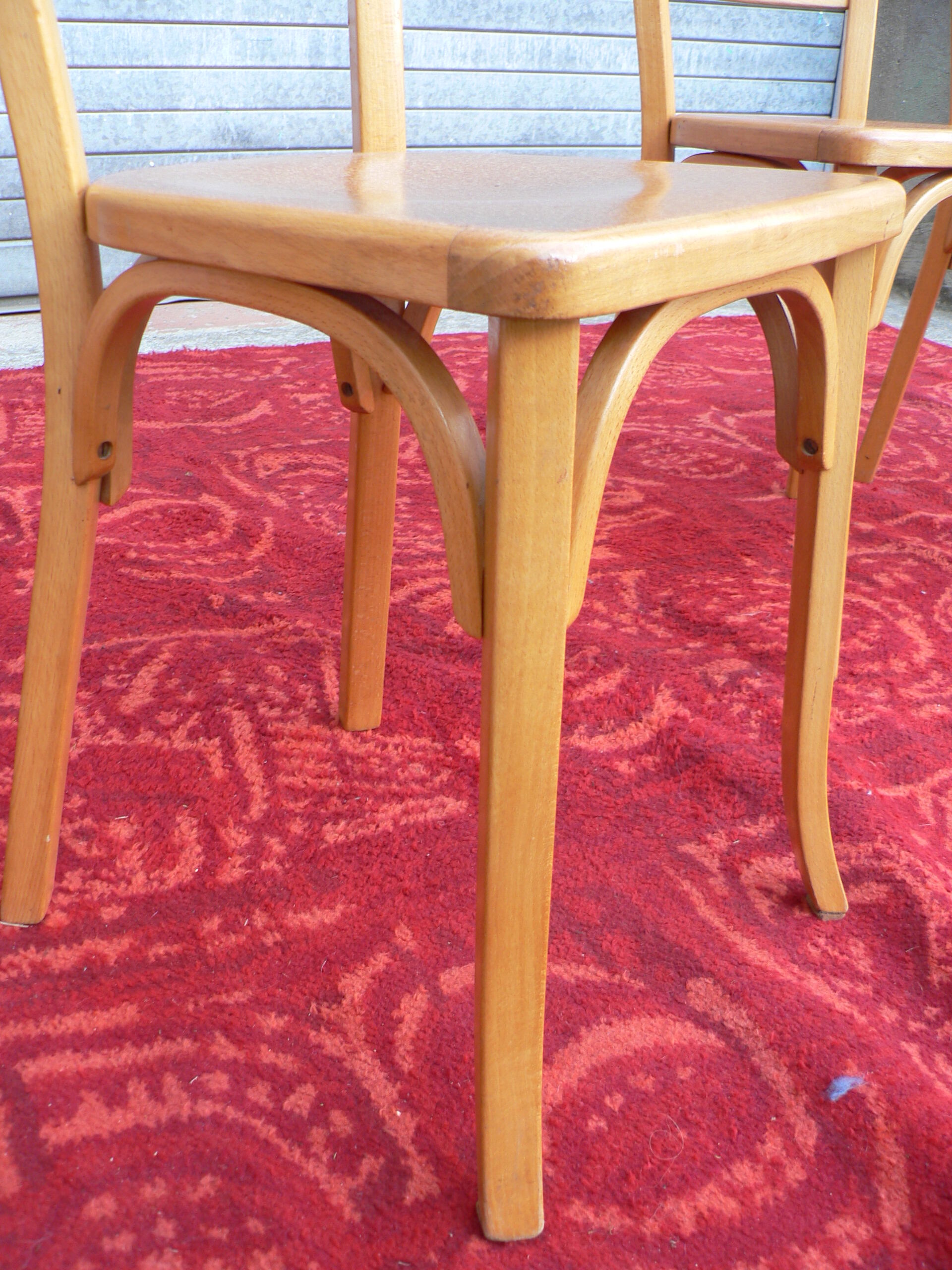 Set of 4 chairs Bistro Baumann