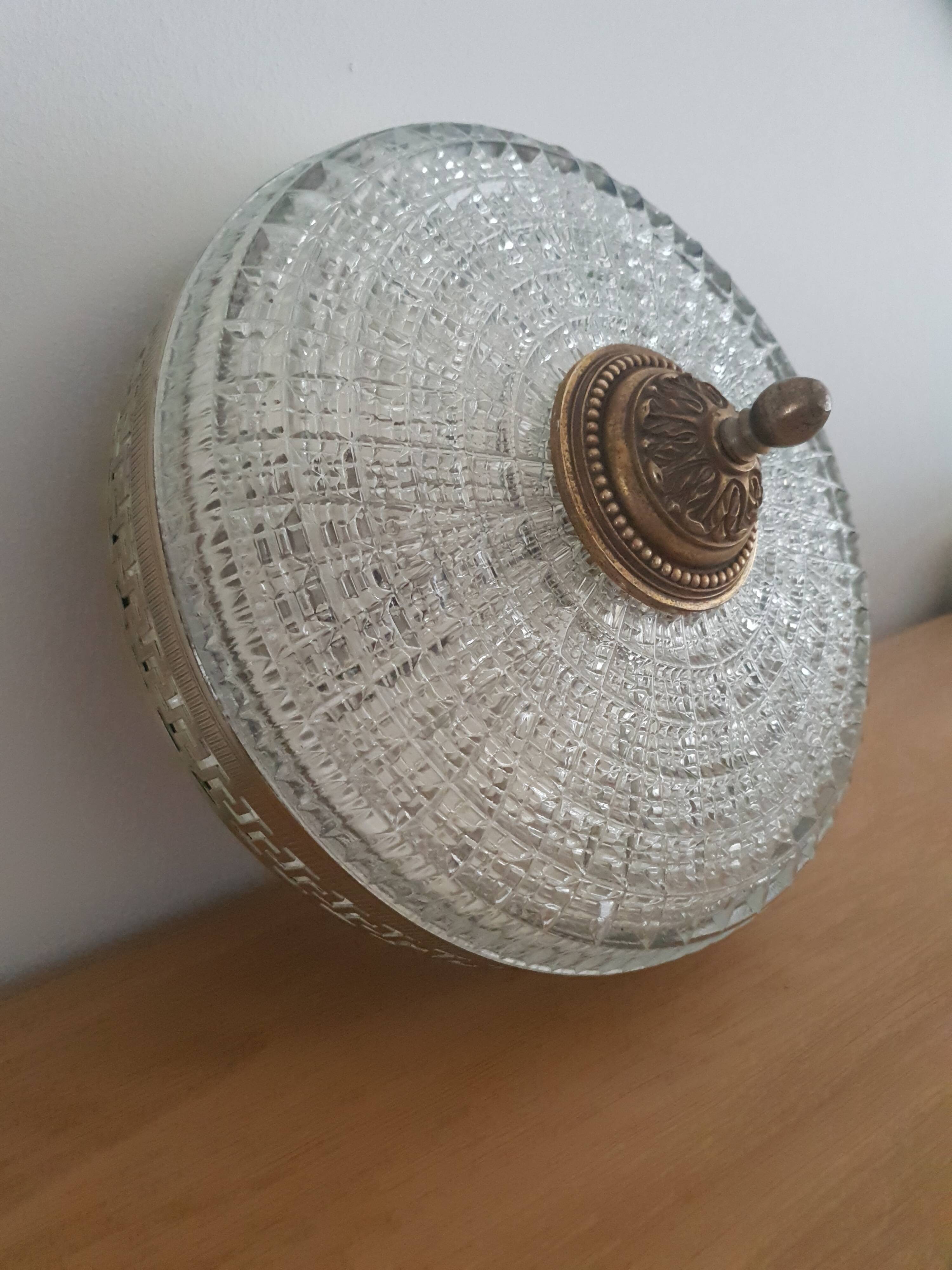 Plafonnier Lucien Gau 25 cm