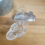 Small swan crystal box