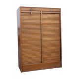 Double curtain binder