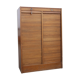 Double curtain binder