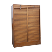 Double curtain binder