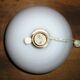 Ancient opalin glass lamp foot
