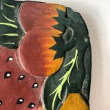 Handcrafted wooden tray