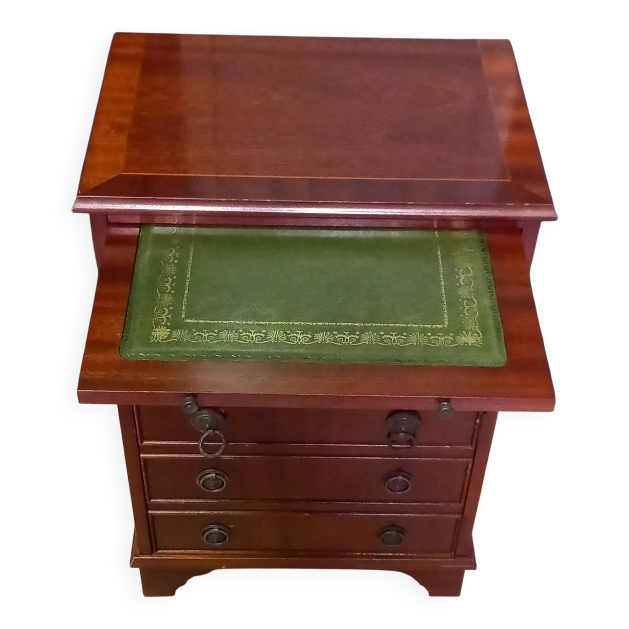 Small vintage bachelor's cabinet - bedside table