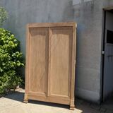 Grande armoire en bois naturel