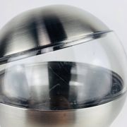 Stainless steel bowling ball ice bucket by WMF Cromargan