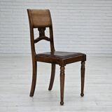 1930s, set of 6 scandinavian chairs, original good condition.