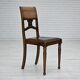 Suite de 6 chaises scandinaves années 30, bon état d'origine.