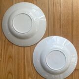 Yellow soup plates