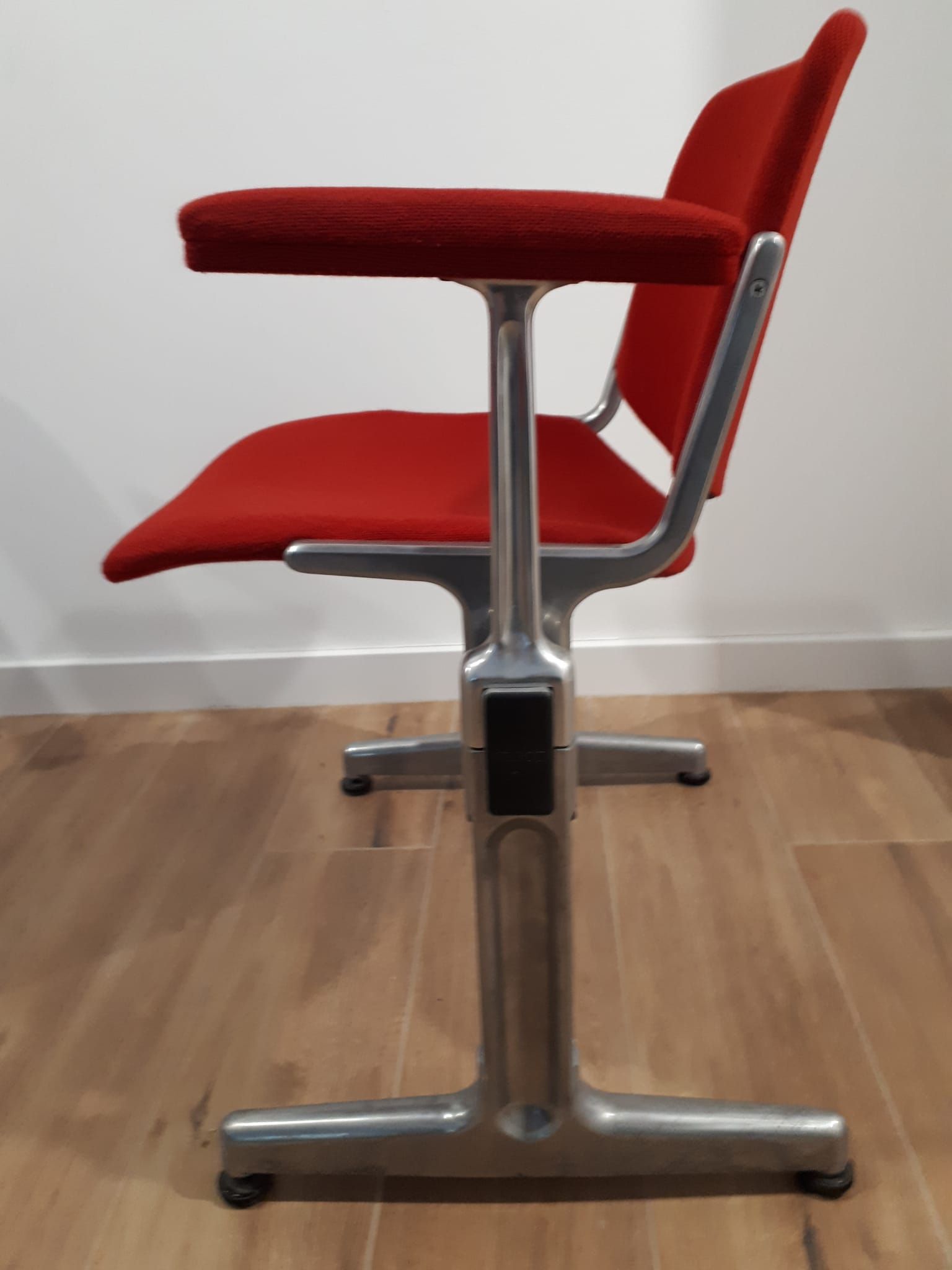 Lot de 4 fauteuils de Giancarlo Piretti pour Castelli