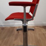 Set of four chairs by Giancarlo Piretti for Castelli