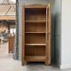 Parisian Art Deco display cabinet in oak (renovated)