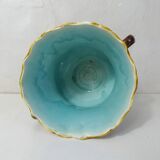 old planters and earthenware slip planter