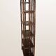 Étagère en rotin cintré — 173 cm