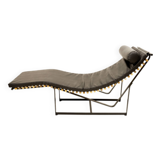 Fauteuil Spine Back Lounge de Peter Strassl, 1978