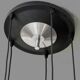 Cascade hanging lamp, 70s