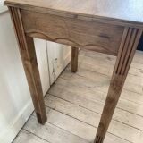 Side table or small side table in solid oak
