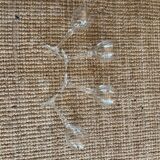 Crystal wine glasses