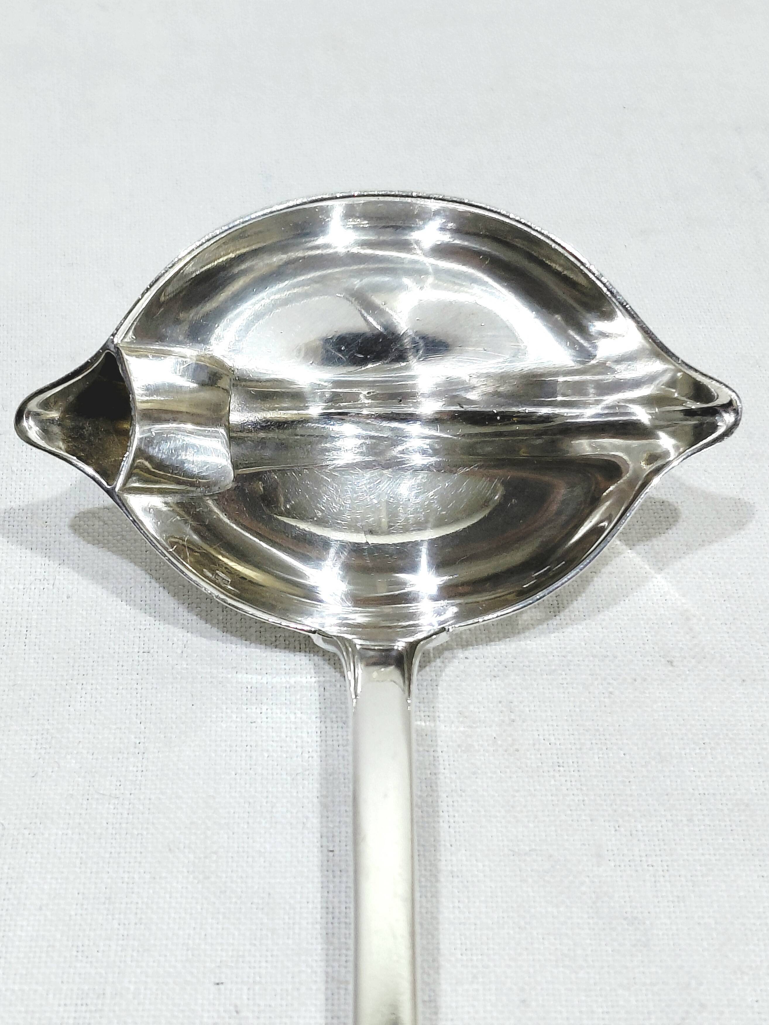 Christofle - Cluny sauce spoon