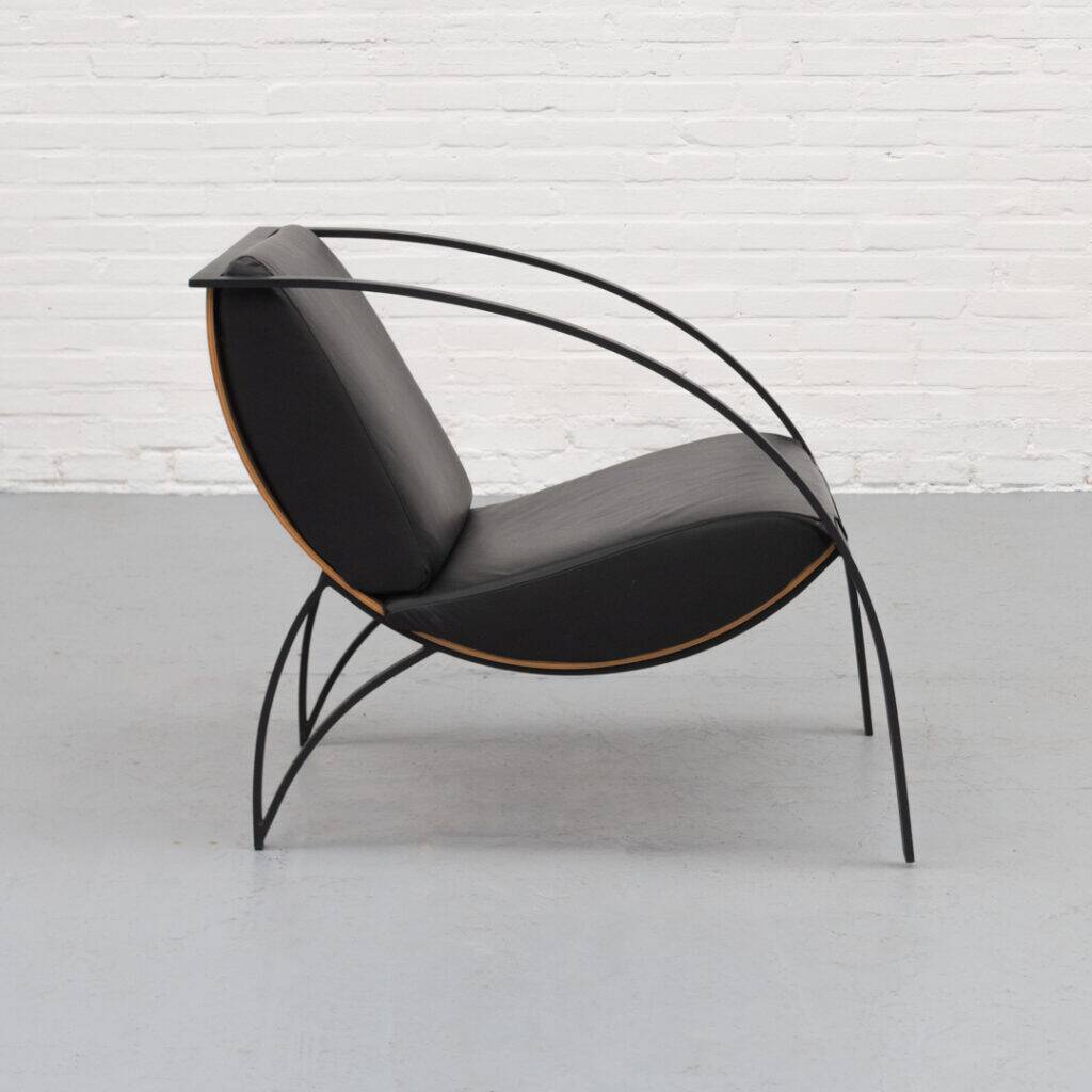 Postmodern KFF armchair 1980s