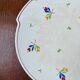 Gien cake dish "Rose-Marie" – hand-decorated earthenware