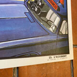 Ogé Hachette poster "the crossroads and the accident"