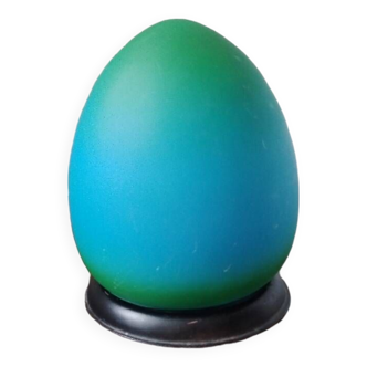 Pretty Egg Lamp from the 80s