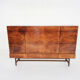 Rosewood highboard by Topform, The Netherlands 1960's