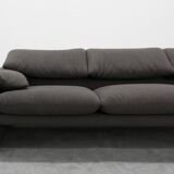 Cassina Three‑Seat Sofa by Vico Magistretti, Italy, 1990