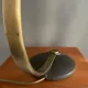 Brass table lamp, model Hillebrand 7613, 1960s