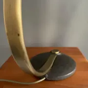 Brass table lamp, model Hillebrand 7613, 1960s