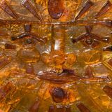 Bas-relief in fractal resin by Matius France 1970