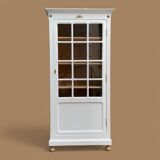 Antique Parisian glass cabinet H150