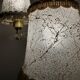 60s gold plexi wall lights