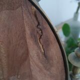 Brass psyche mirror