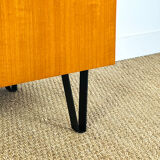 Scandinavian teak sideboard from the 1960s.