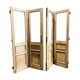 Old oak doors