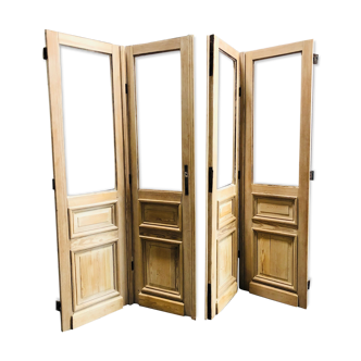 Old oak doors