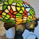 Lampe Style Tiffany vitrail
