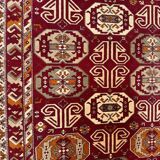 Ancient Turkmen carpet